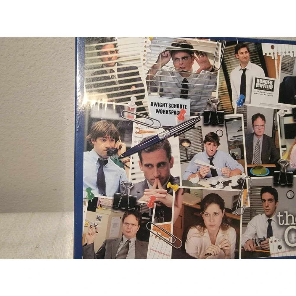 The Office Cast Collage 1000 Piece Jigsaw Puzzle Aquarius 20
